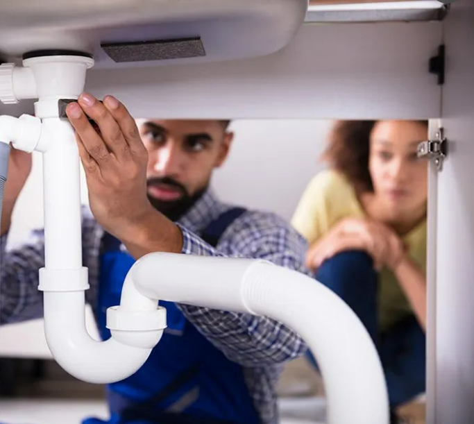 Slide of A + Plumbing