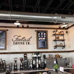 Foxtail Coffee - Bar area