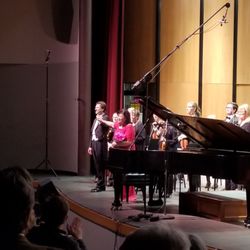Piano Studios and Showcase - Angela Cheng, Rogue Valley Symphony piano soloist, is one of the finest I have had the pleasure of tuning for.