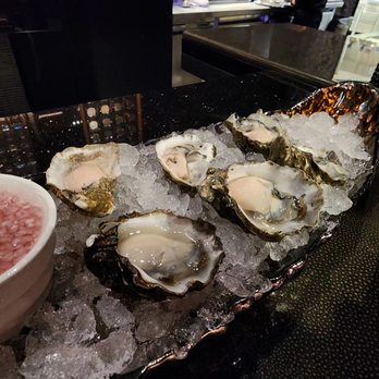 Aqua - Half Dozen Oysters - Seafood Near Me - Las Vegas, Nevada Aqua - Half Dozen Oysters - Seafood Near Me - Las Vegas, Nevada