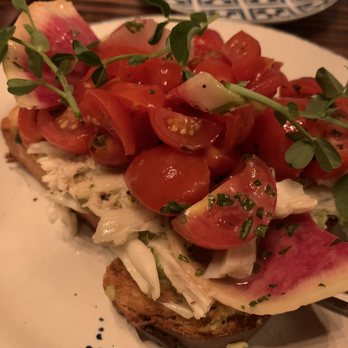 The Atlantic - Crab Toast - Seafood Near Me - Virginia Beach, Virginia The Atlantic - Crab Toast - Seafood Near Me - Virginia Beach, Virginia