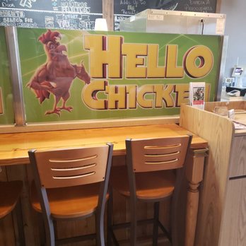 Hello Chicken - Sign - Colombian Near Me - Charlotte, North Carolina Hello Chicken - Sign - Colombian Near Me - Charlotte, North Carolina
