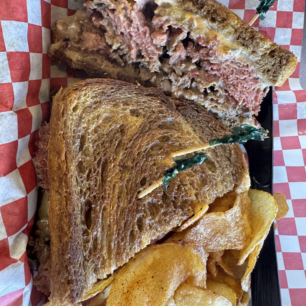 Bedder Bedder & Moore - NY Rueben add Rosemary Roast Beef and no sauerkraut - Sandwiches Near Me - Charlotte, North Carolina Bedder Bedder & Moore - NY Rueben add Rosemary Roast Beef and no sauerkraut - Sandwiches Near Me - Charlotte, North Carolina