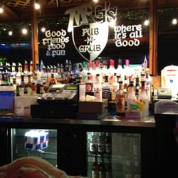 McG's Pub and Grub - Main bar