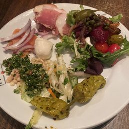 Salad bar