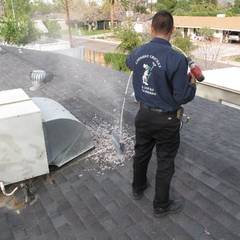 Chimney Cricket USA - Cleaning the dryer vent. - Chimney Sweeps Near Me