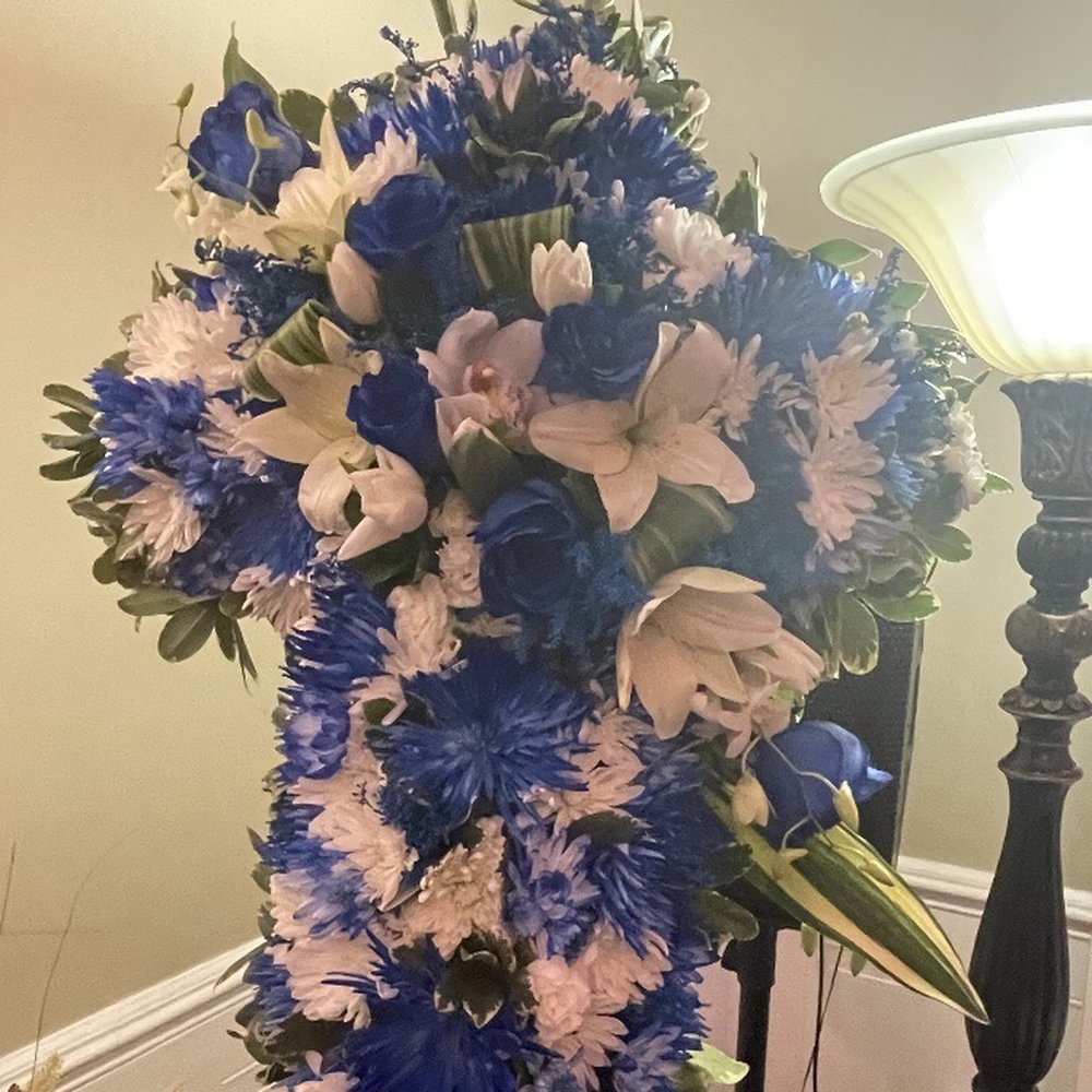 Funeral arrangement.