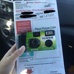 Walgreens - Camera that I "couldnt" pick up