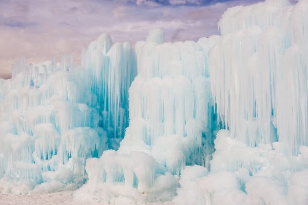 Ice Castles by null