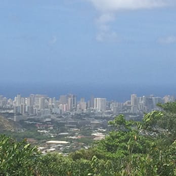 Pu'u Pia Trail - View of the city! - Hiking Near Me - Honolulu, Hawaii