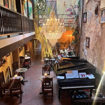 The Gallery Inn - Looking from our table into the main piano room - Hotels Near Me - Old San Juan, Puerto Rico The Gallery Inn - Looking from our table into the main piano room - Hotels Near Me - Old San Juan, Puerto Rico