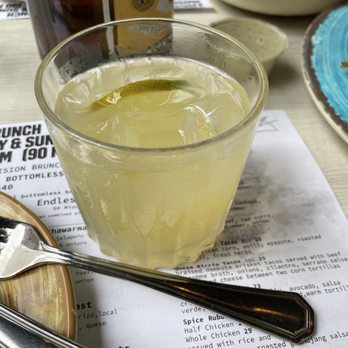 Tacovision - Classic margarita salt in the drink already - Tacos Near Me - New York, New York Tacovision - Classic margarita salt in the drink already - Tacos Near Me - New York, New York