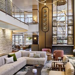 Omni San Diego Hotel at the Ballpark - Lobby
