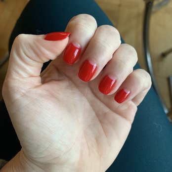 My Nail Bar - Holiday gel mani- so cute! - Nail Salons Near Me - Seattle, Washington My Nail Bar - Holiday gel mani- so cute! - Nail Salons Near Me - Seattle, Washington