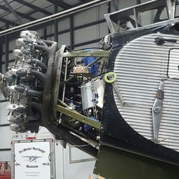 Liberty Aviation Museum - Trimotor - Museums Near Me - Port Clinton, Ohio