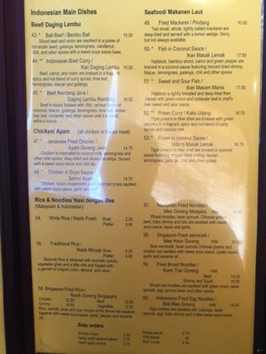 Menu photo 5 Chahaya Malaysia Gloucester, ON