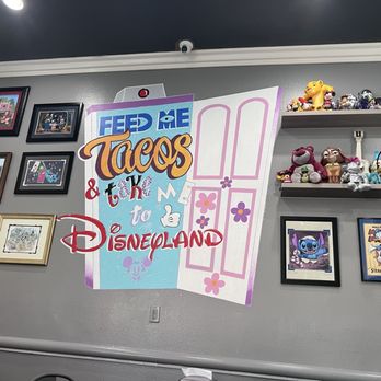 Taco Land - Disney Decor - Tacos Near Me - Anaheim, California Taco Land - Disney Decor - Tacos Near Me - Anaheim, California