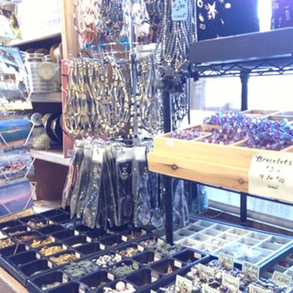 Old Bozeman Beads - a display in a store - Convenience Stores Near Me - Bozeman, Montana Old Bozeman Beads - a display in a store - Convenience Stores Near Me - Bozeman, Montana