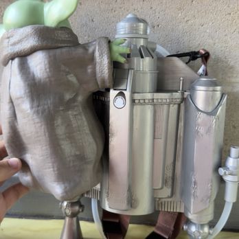 Backlot Express - Grogu jet pack sipper - American Near Me - Lake Buena Vista, Florida Backlot Express - Grogu jet pack sipper - American Near Me - Lake Buena Vista, Florida
