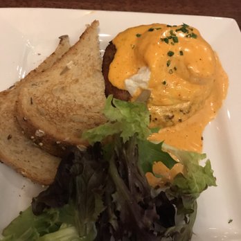 Hell's Kitchen - Crabcake Benedict - New American Near Me - Minneapolis, Minnesota