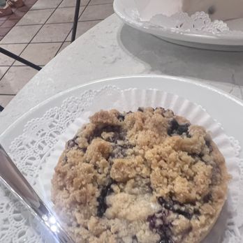 Angelo Brocato - Blueberry crisp - Coffee & Tea Near Me - New Orleans, Louisiana
