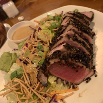 Outback Steakhouse - Ahi tuna - Steakhouses Near Me - Laurel, Maryland Outback Steakhouse - Ahi tuna - Steakhouses Near Me - Laurel, Maryland
