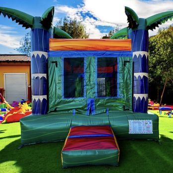 Party With Us Rentals - Jungle 13x13 bounce house - Party Supplies Near Me - Chino, California Party With Us Rentals - Jungle 13x13 bounce house - Party Supplies Near Me - Chino, California