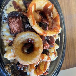 Smokehouse Mac & Cheese Skillet