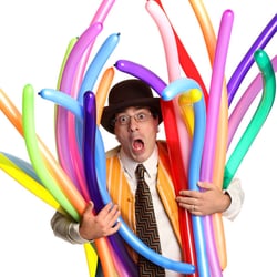 Magic shows, puppets & ventriloquism, balloon twisting, caricature drawings & more
