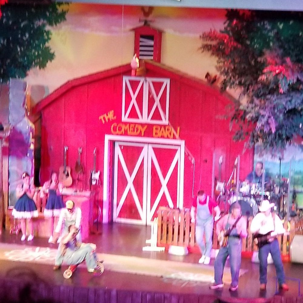 The Comedy Barn Theater - Part of the show. - Performing Arts Near Me - Pigeon Forge, Tennessee The Comedy Barn Theater - Part of the show. - Performing Arts Near Me - Pigeon Forge, Tennessee