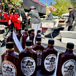 Big Ds BBQ - Some of their other bbq sauces