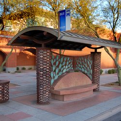 South Mountain Studios - Kevin S. Berry Bus Shelter  Scottsdale, AZ