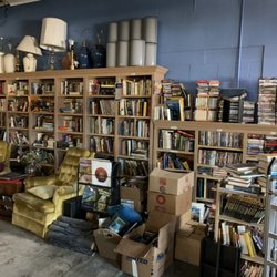 Habitat for Humanity Restore - More books than anyone could ever need!