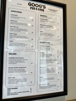 Goog's Pub & Grub by null
