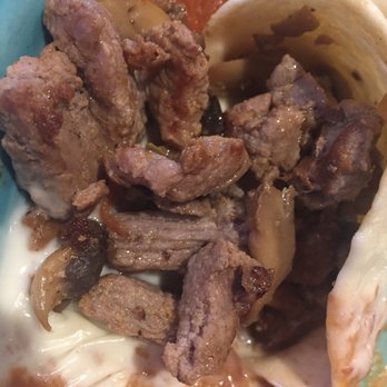 San Jose Mexican Restaurant - Inside of the steak and mushroom burrito - Mexican Near Me - Columbia, South Carolina San Jose Mexican Restaurant - Inside of the steak and mushroom burrito - Mexican Near Me - Columbia, South Carolina