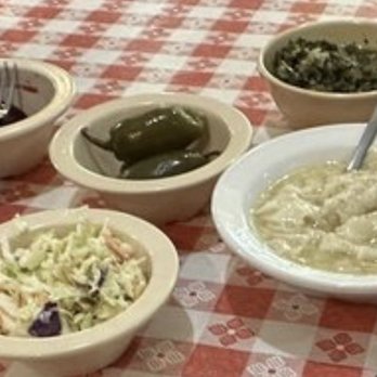 Pickett House - Jalapeños, beets, coleslaw and dumplings - American Near Me - Woodville, Texas