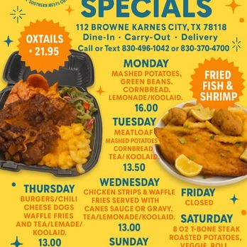 SOUL FOOD SOLD - Updated February 2026 - 11 Photos - 112 S Browne