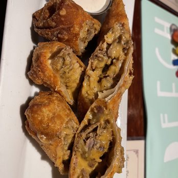 TOWN - Philly Cheesesteak Spring Rolls - Steakhouses Near Me - San Carlos, California TOWN - Philly Cheesesteak Spring Rolls - Steakhouses Near Me - San Carlos, California