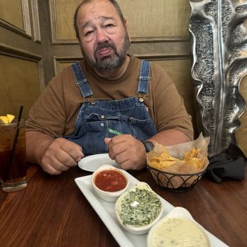 Gibbons Fine Grill - Triple dip with tortilla chips - Seafood Near Me - Shreveport, Louisiana