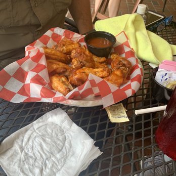 Wahoo Seafood Grill - Hot wings consistently delish - Seafood Near Me - Gainesville, Florida