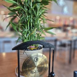 Nara Ramen and Sushi Bar - I love all the Asian decor
