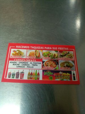 Menu photo 1 Tacos Puro Jalisco 2 Stanton, CA Menu photo 1 Tacos Puro Jalisco 2 Stanton, CA