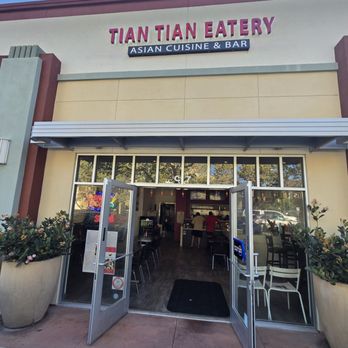 Tian Tian Eatery - The front - Chinese Near Me - Ladera Ranch, California