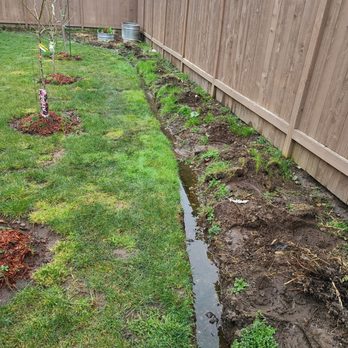 L&S Landscape - Before shot, what an eyesore. - Landscaping Near Me