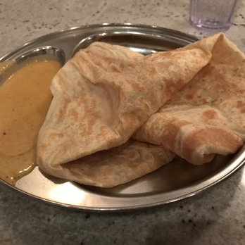 Laut - Roti with curry ($8) - Thai Near Me - New York, New York