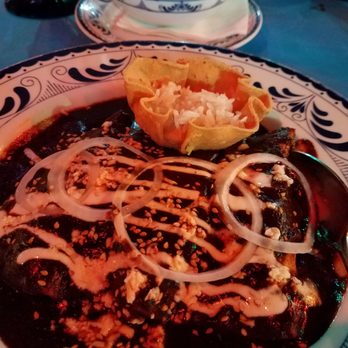 Mextreme - Mole negro chicken enchiladas! - Mexican Near Me - Cancún, ROO Mextreme - Mole negro chicken enchiladas! - Mexican Near Me - Cancún, ROO