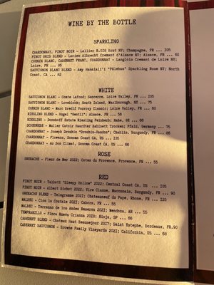 Menu photo 6 The Theatery Kealakekua, HI