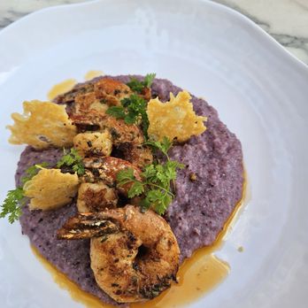 White Limozeen - Shrimp and grits - Cocktail Bars Near Me - Nashville, Tennessee