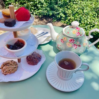 Sugarbird Cafe - Tea service for one - Bakeries Near Me - Glendale, California Sugarbird Cafe - Tea service for one - Bakeries Near Me - Glendale, California