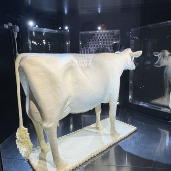 Renwick Gallery - Butter cow for State Fair Exhibit - Art Galleries Near Me - Washington, DC, District of Columbia